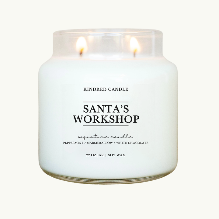 Santa's Workshop 22 oz