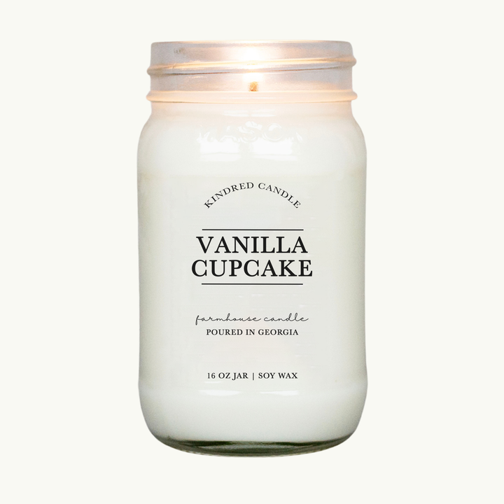 Vanilla Cupcake 16 oz