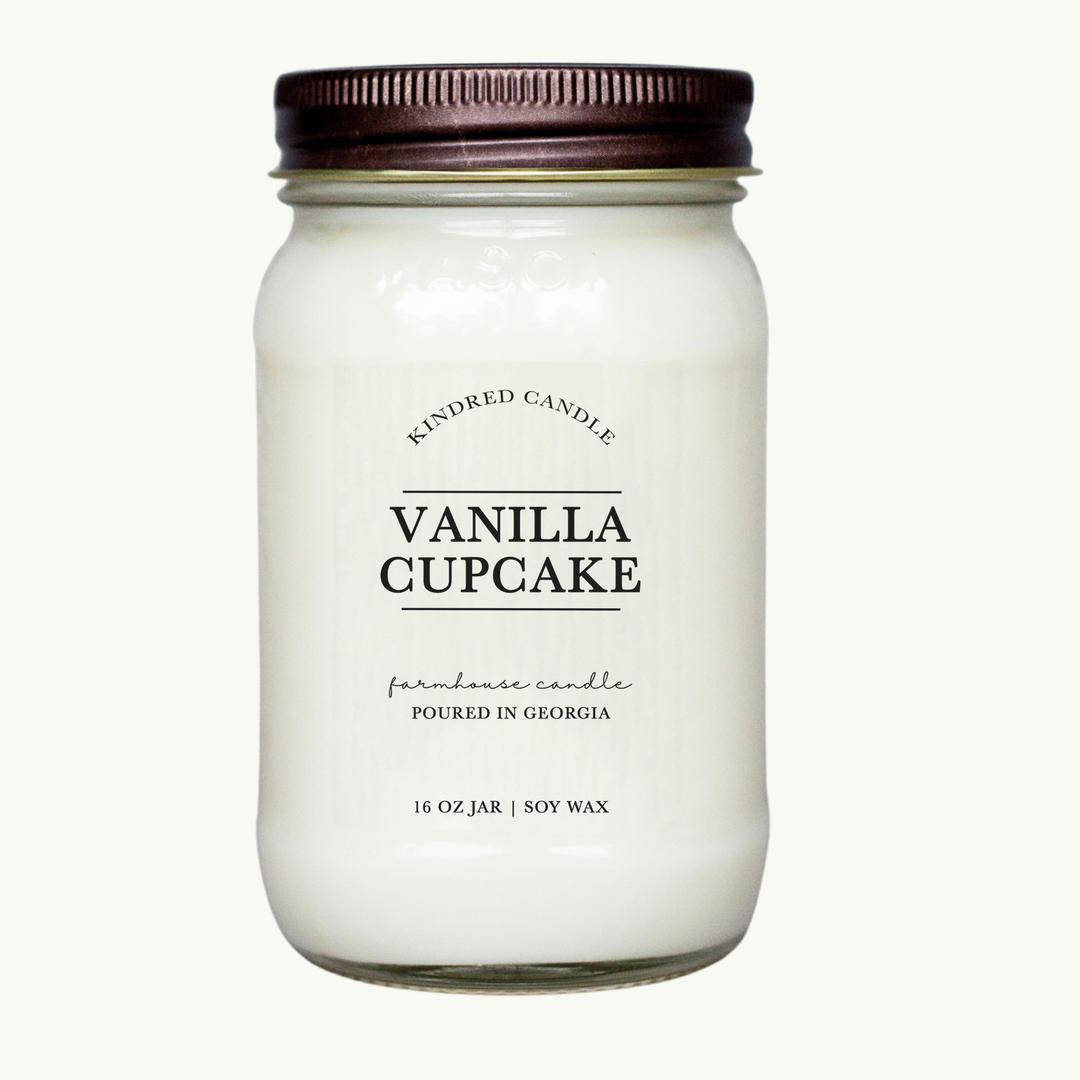 Vanilla Cupcake 16 oz