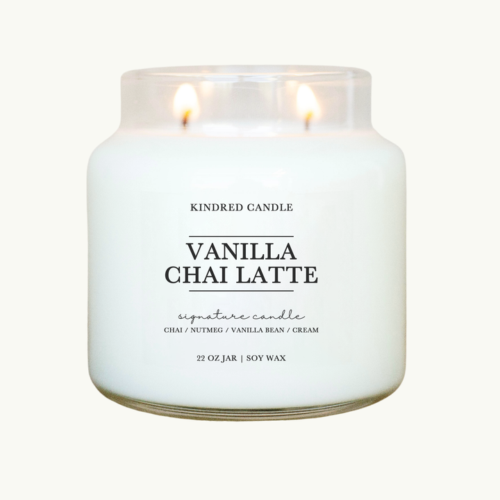 Vanilla Chai Latte 22 oz