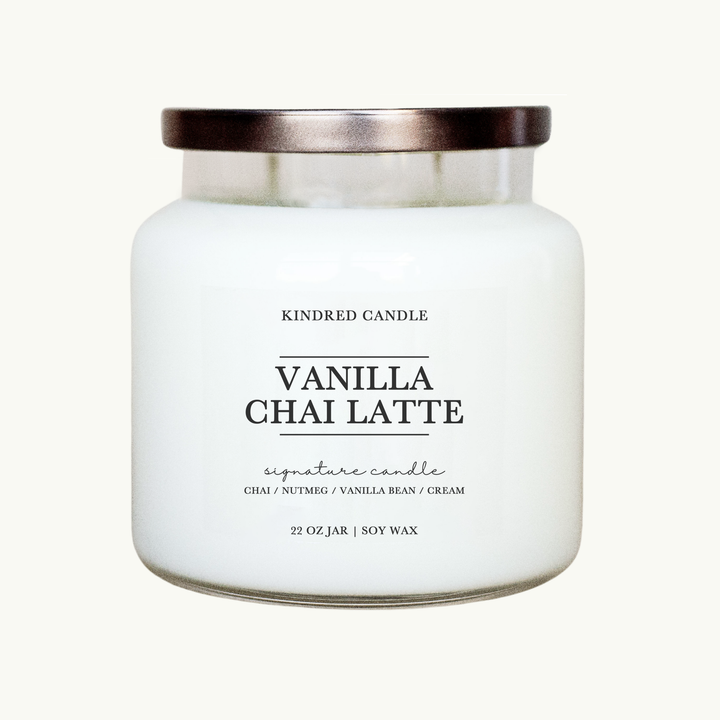 Vanilla Chai Latte 22 oz
