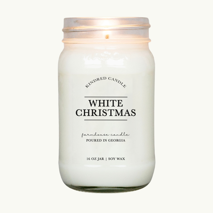 White Christmas 16 oz