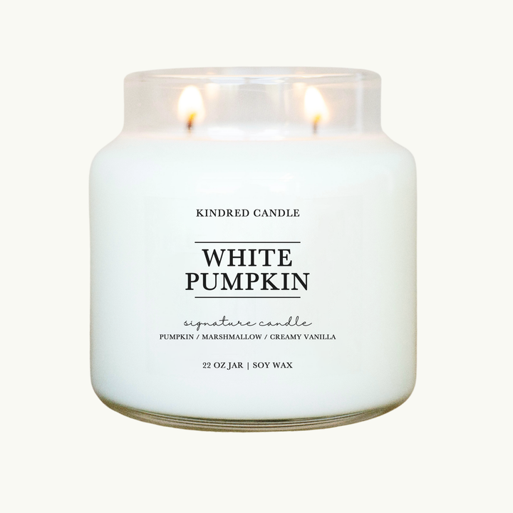 White Pumpkin 22 oz