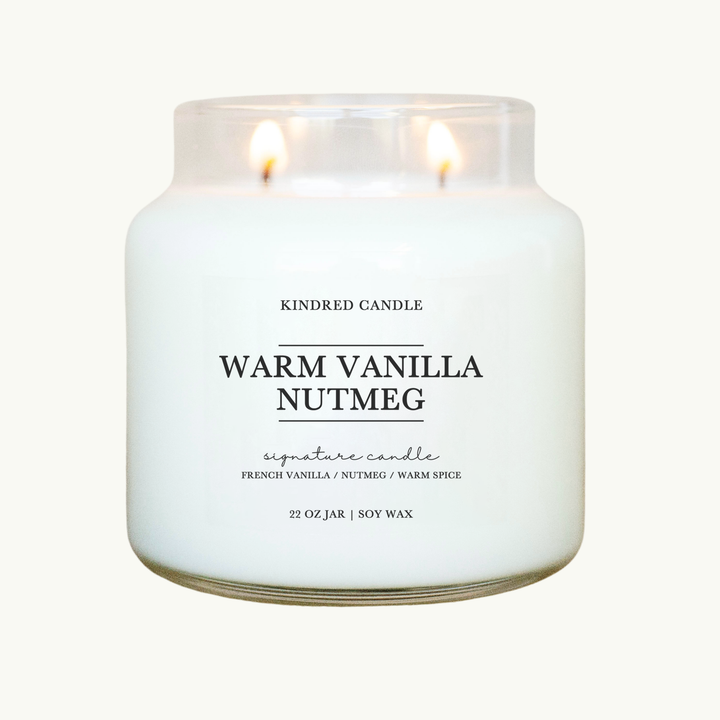 Warm Vanilla Nutmeg 22 oz